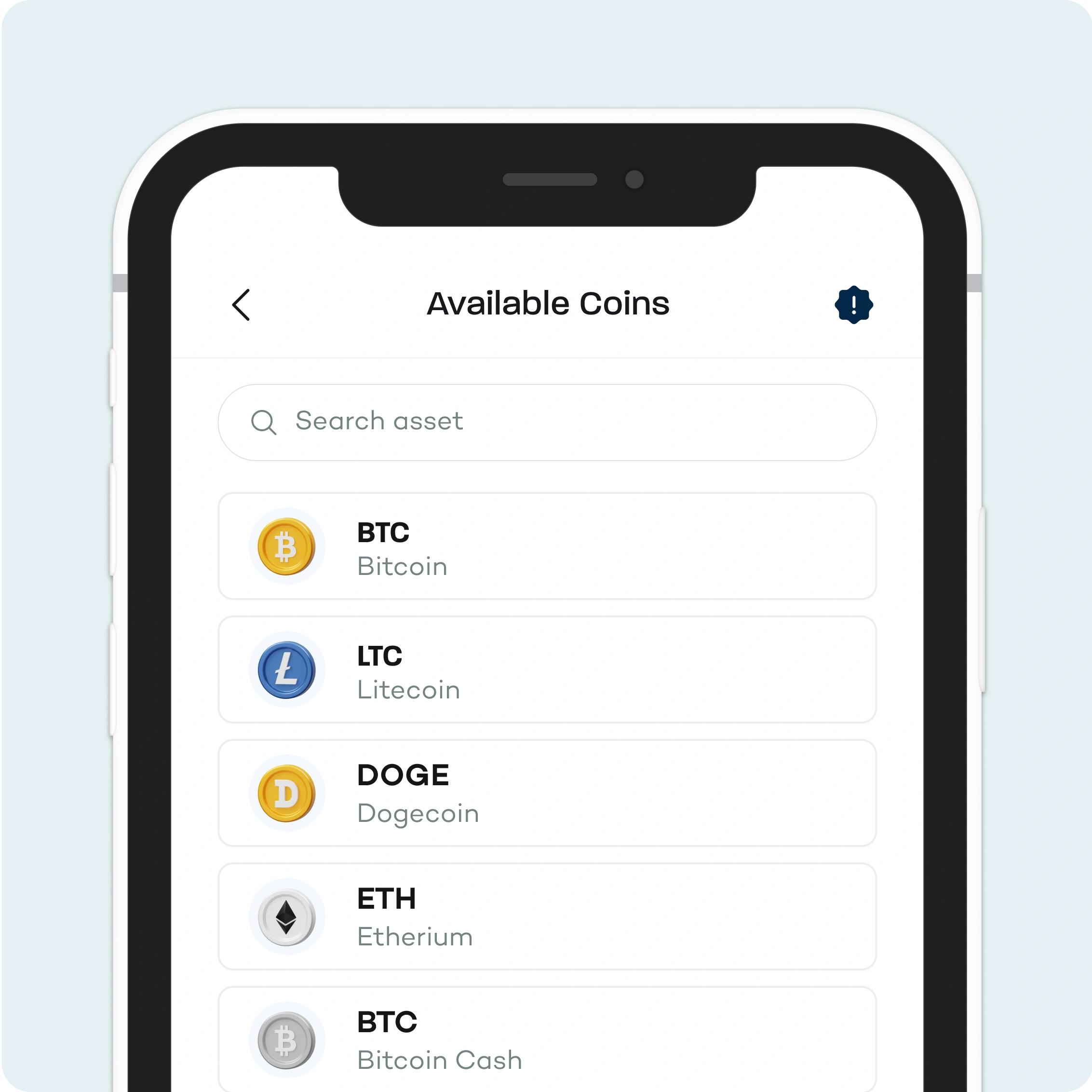 Instant crypto to cash exchange in Nigeria - supported cryptocurrencies